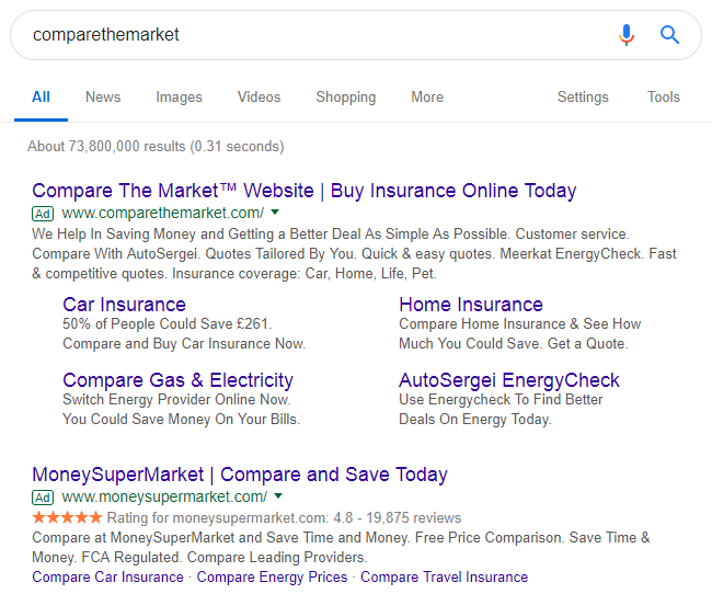 money-supermarket-ppc-ads