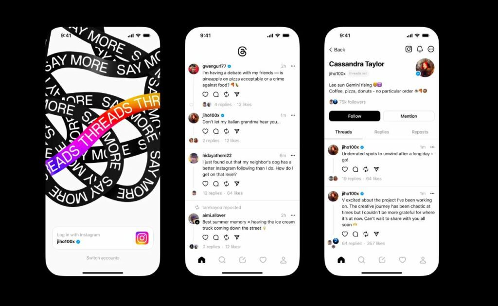Threads, by Instagram