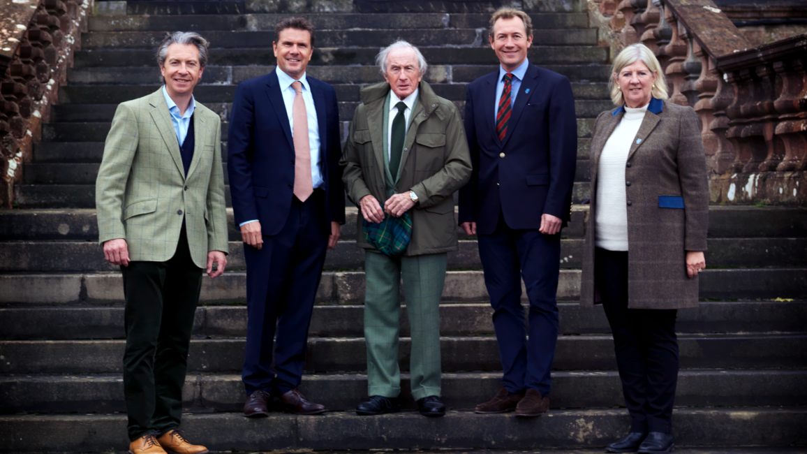Sir Jackie Stewart