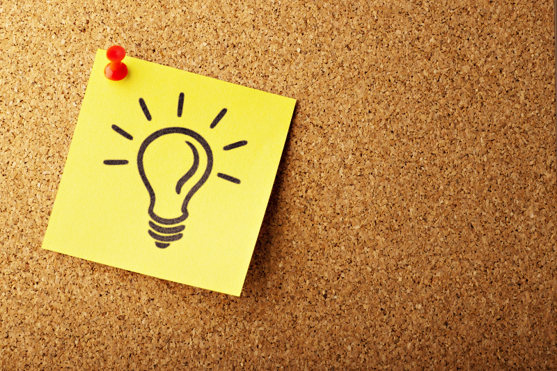 How I get to a core idea