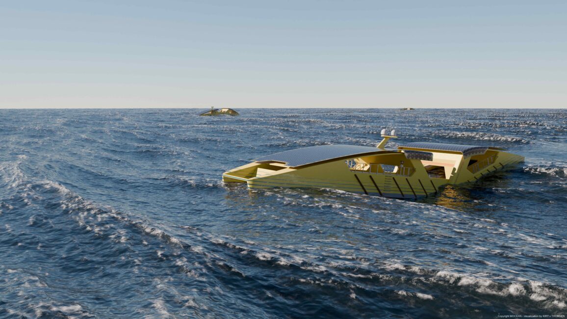 Making waves for Mocean Energy