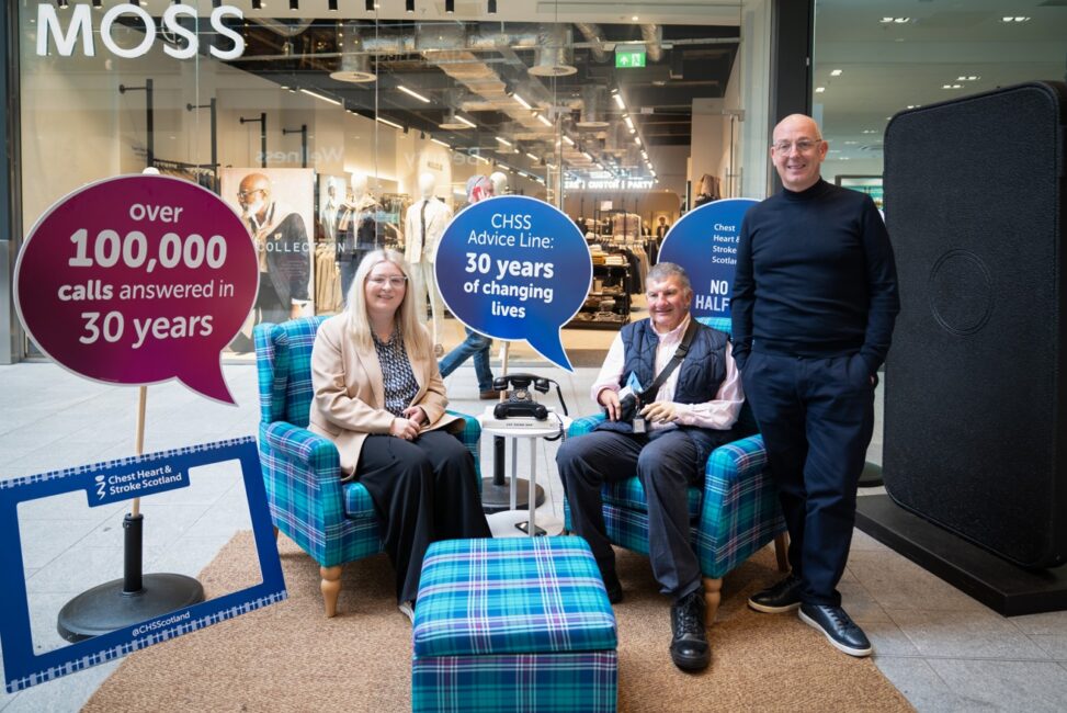 CHSS’s Advice Line turns 30. Scotland stopped to listen.